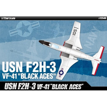 Academy 12548 1/72 USN F2H-3 VF-41